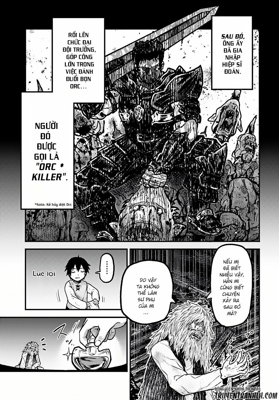 tôi là dân làng, thì đã sao? chapter 3 5