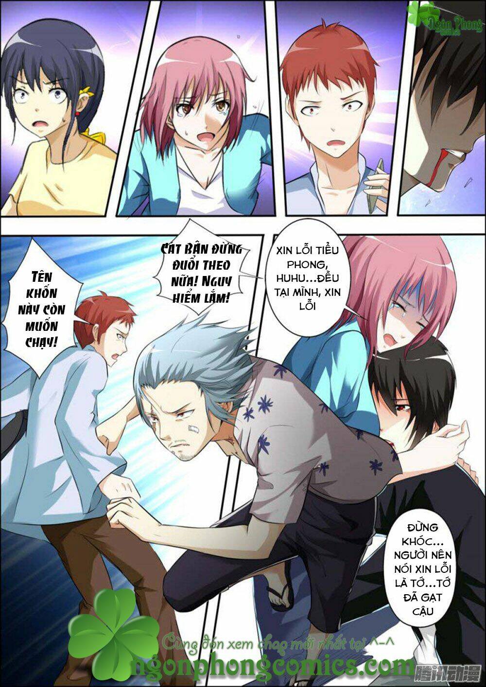 trò chơi ba cạnh chapter 29 12