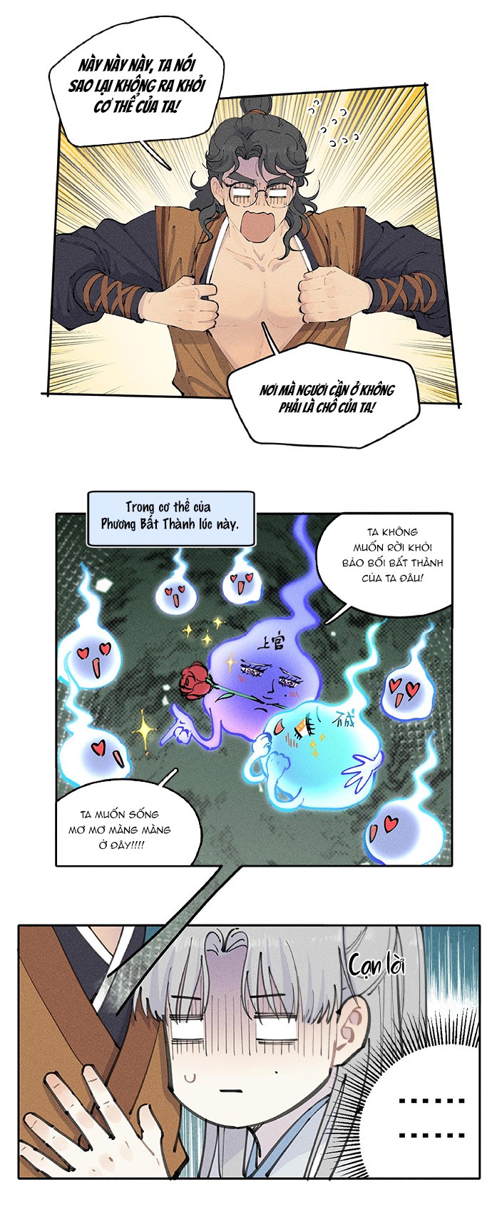 ông chồng nham hiểm xuyên không yêu tôi quá phải làm sao? chapter 3 18