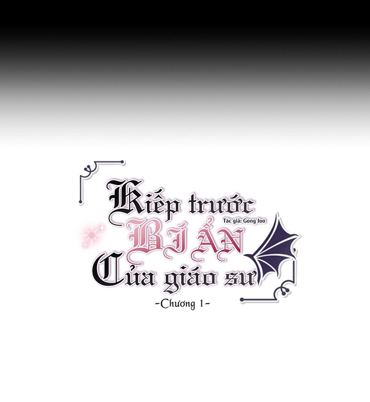 kiếp trước bí ẩn của giáo sư chapter 1 22