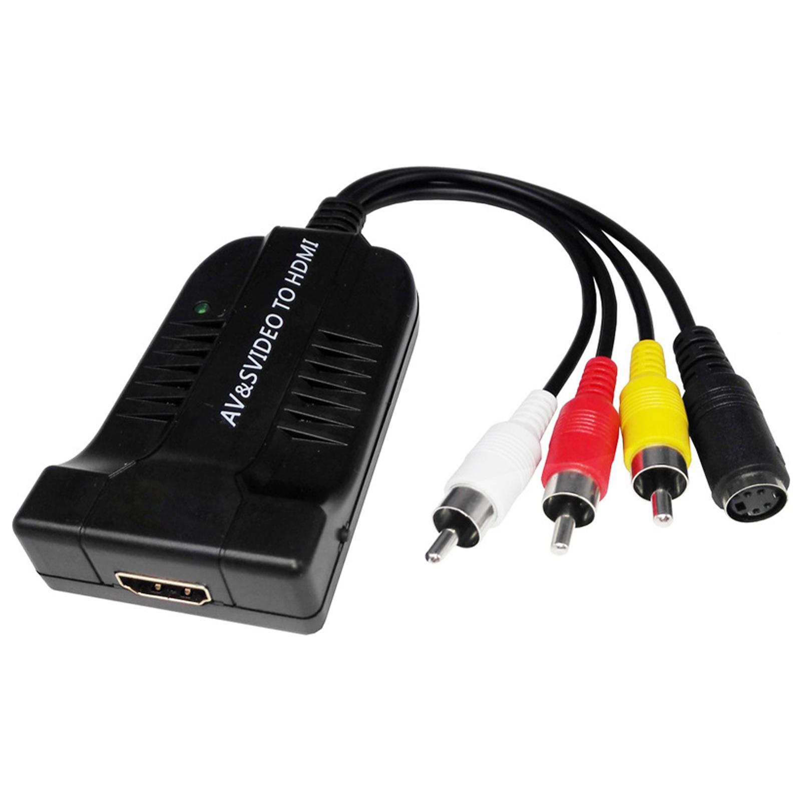 HDMI to S-Video Converter Adapter for PS3 Video DVD