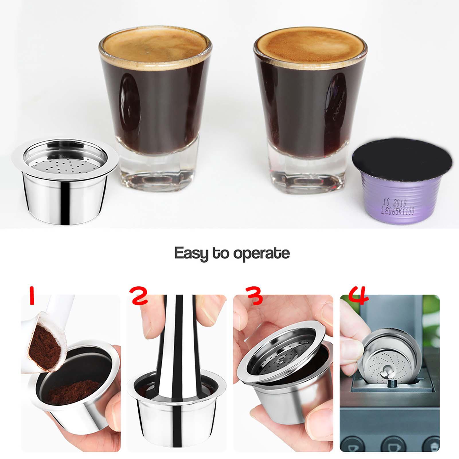 Viên nén cà phê bằng thép không gỉ