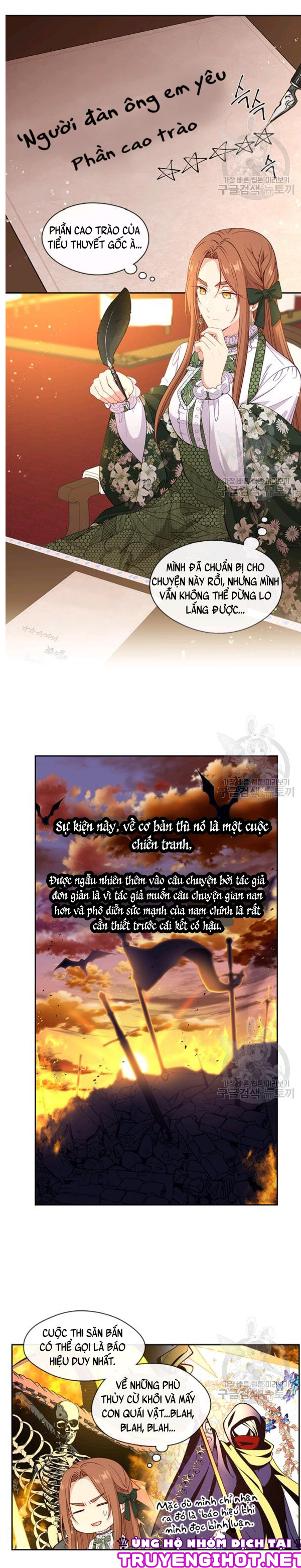 cẩn thận nữ phụ phản diện đấy! chapter 72 9