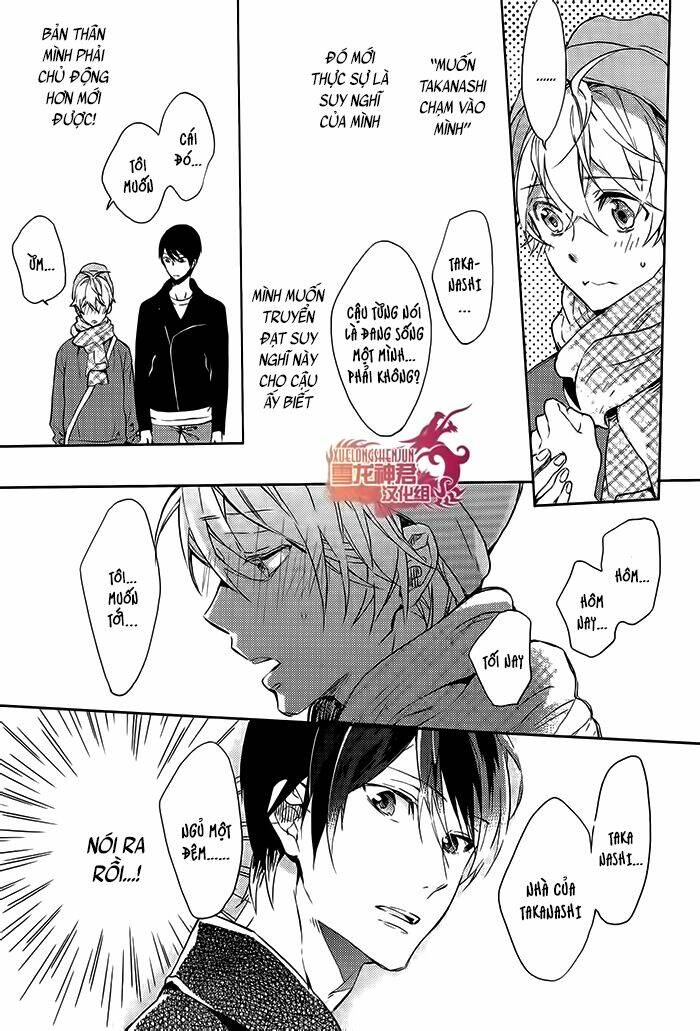 muốn cùng cậu nói thêm nhiều lời hơn nữa chapter 5 22