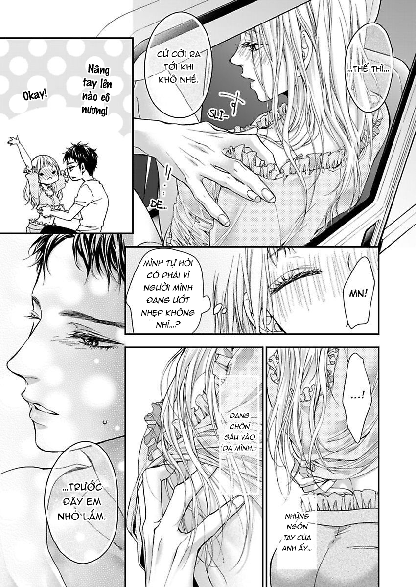 mộng ước trên những trang giấy (full) chapter 10.1 4