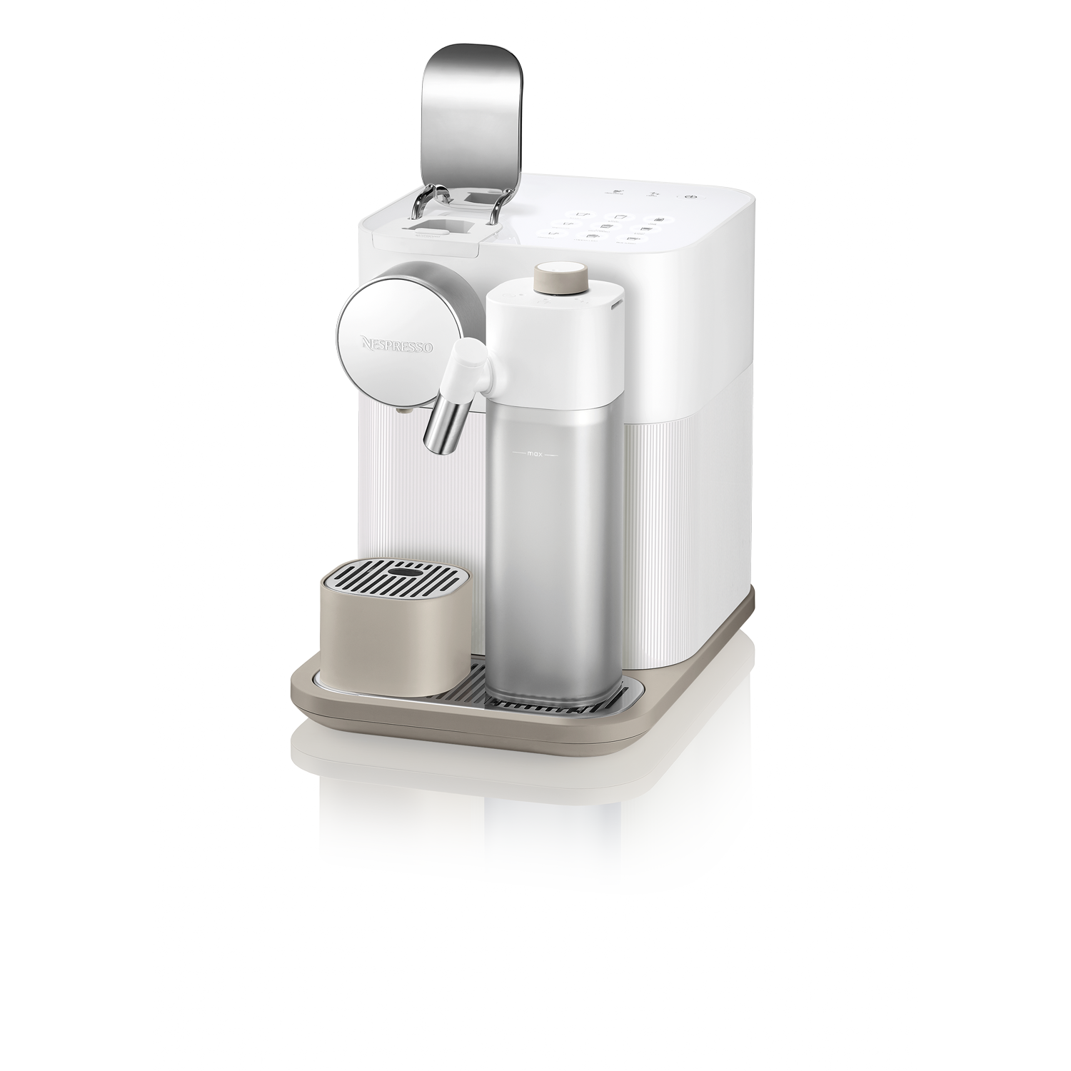 Máy pha cà phê Nespresso Gran Lattissima Trắng - Hàng chính hãng