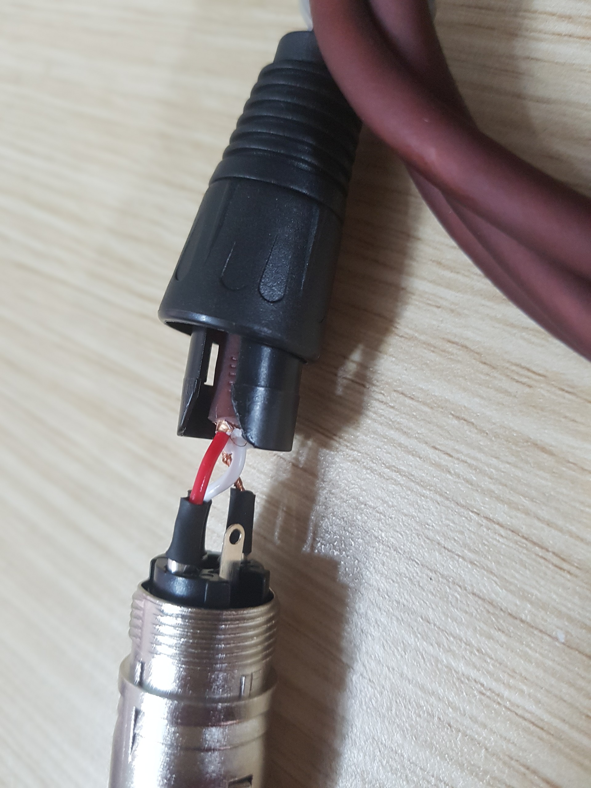 Bộ 2 Dây Ca-non JSJ 1 Đầu đực - 1 đầu cái có chống nhiễu - hàng chất lượng