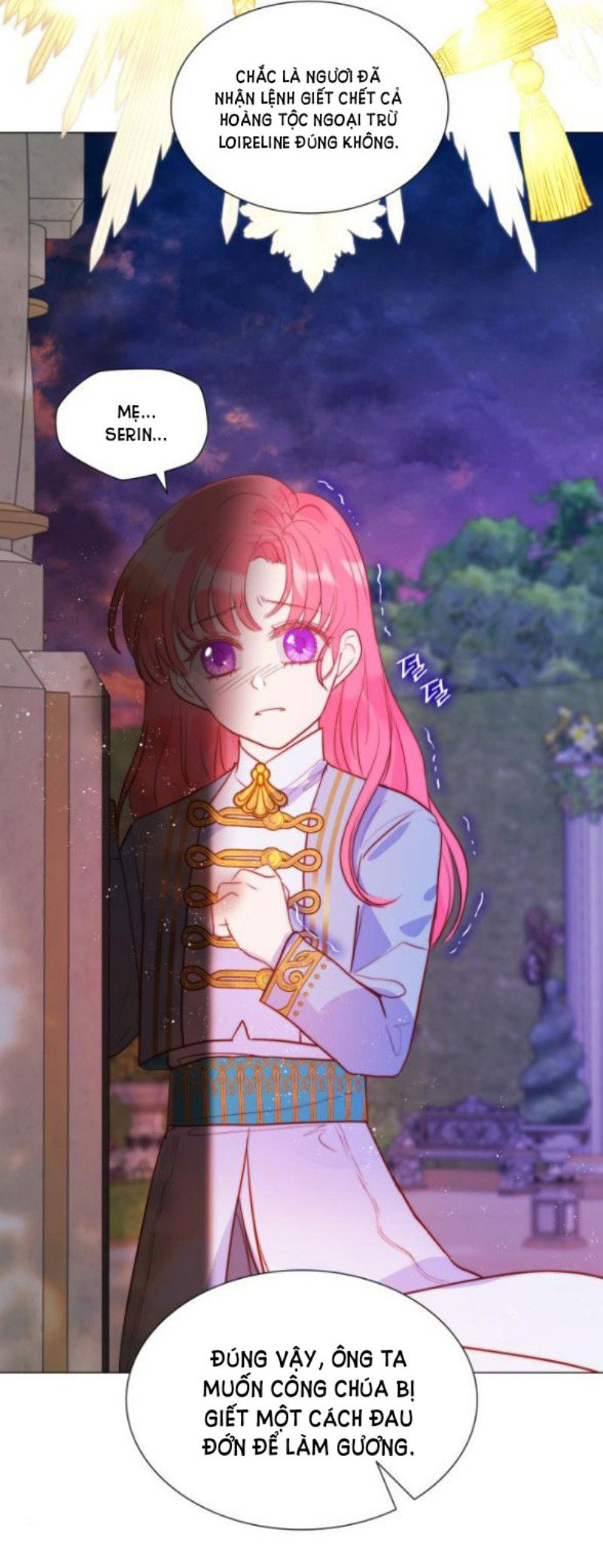 sau khi chuyển sinh tôi trở thành công chúa chapter 11.1 13