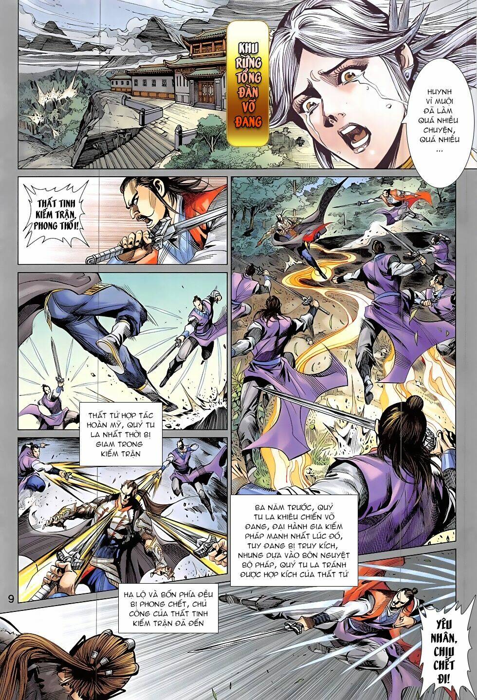 thần chưởng chapter 19 9