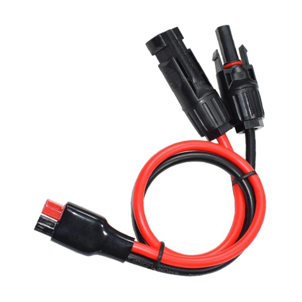 Solar Panel Extension Cable Wire Connector 10 AWG 45A