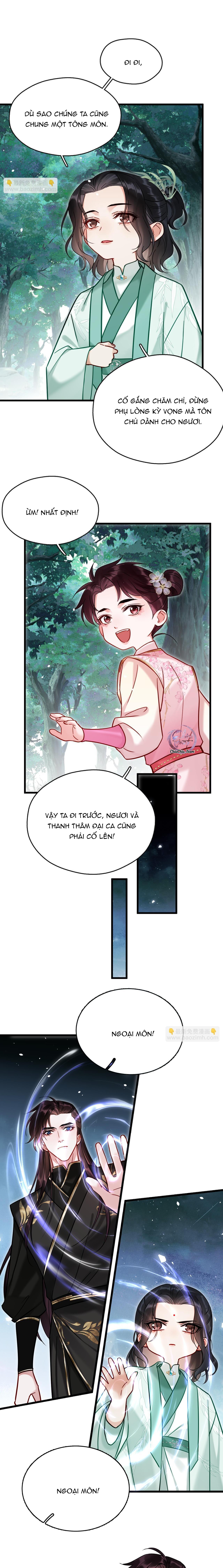 muốn phi thăng thì yêu đi chapter 19 9