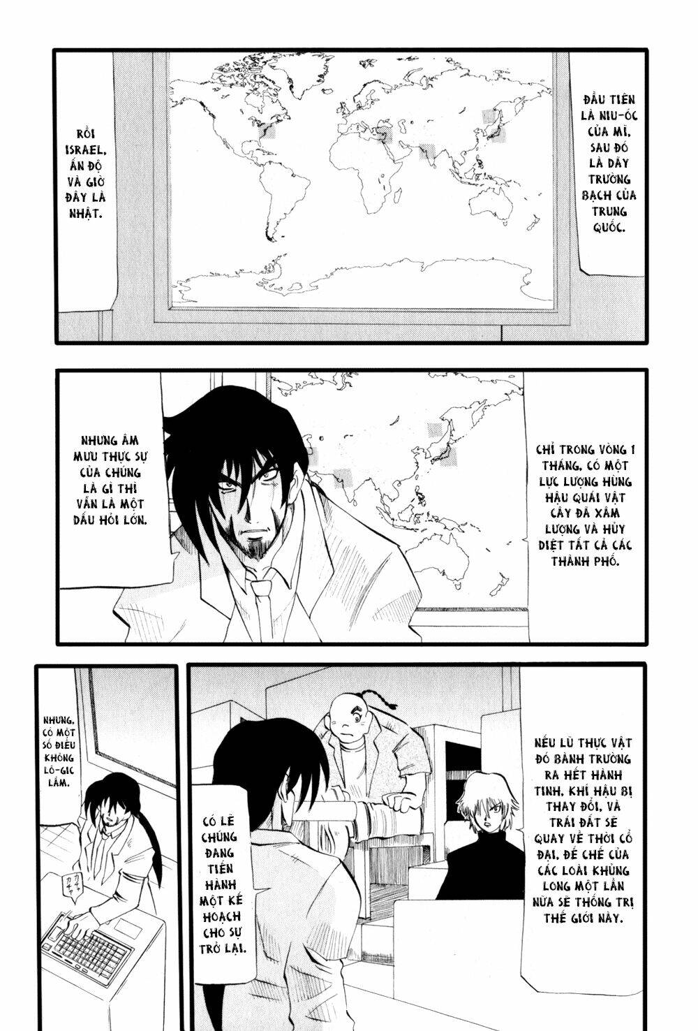 getter robo hien – the earth suicide chapter 3 9