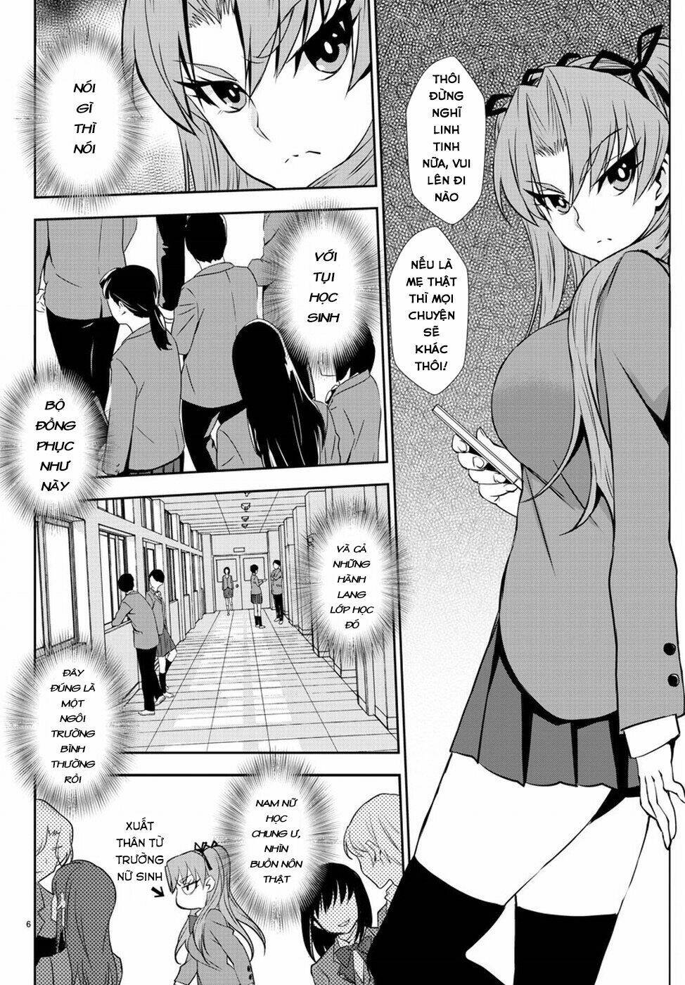 :oshikake maid shirayuki-san chapter 4 9