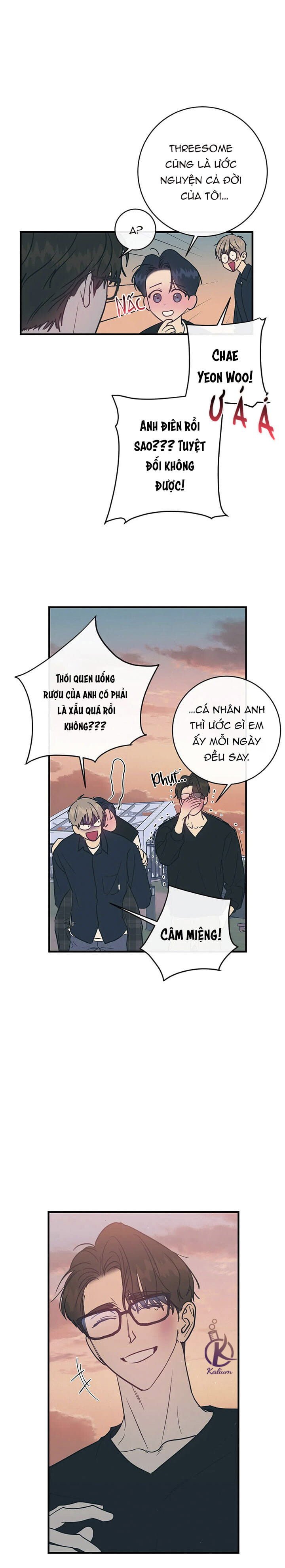 tình yêu ngây dại chapter 48 14