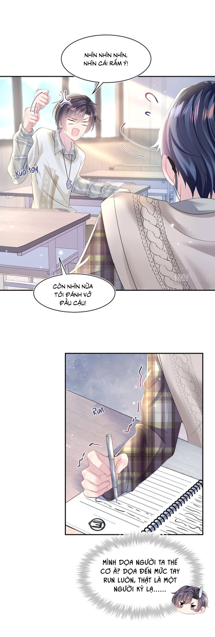 bạch liên hoa tuyệt mĩ dạy học online chapter 119 20