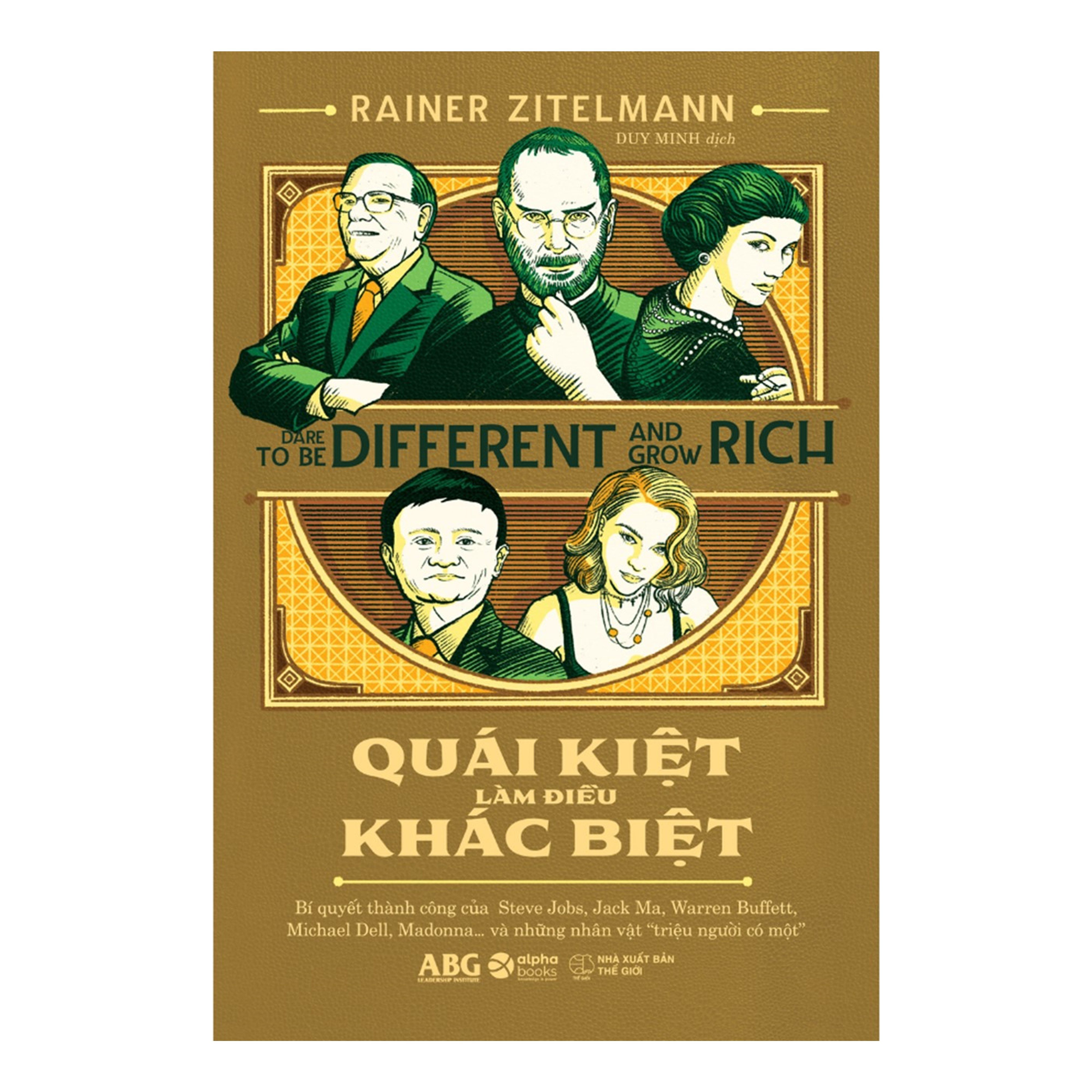 Combo Kẻ Thành Công Phải Biết Lắng Nghe + Quái Kiệt Làm Điều Khác Biệt