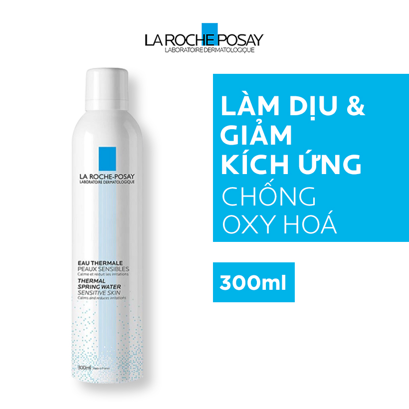 Xịt Khoáng Làm Dịu Và Bảo Vệ Da La Roche-Posay Thermal Spring Water (300ml)  - M0362400 | Tiki