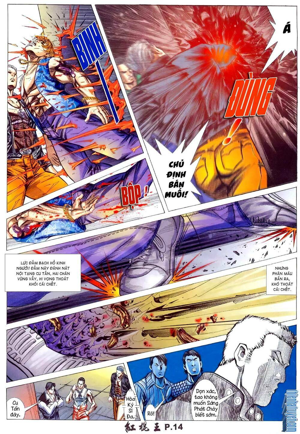 hồng côn vương chapter 5 14
