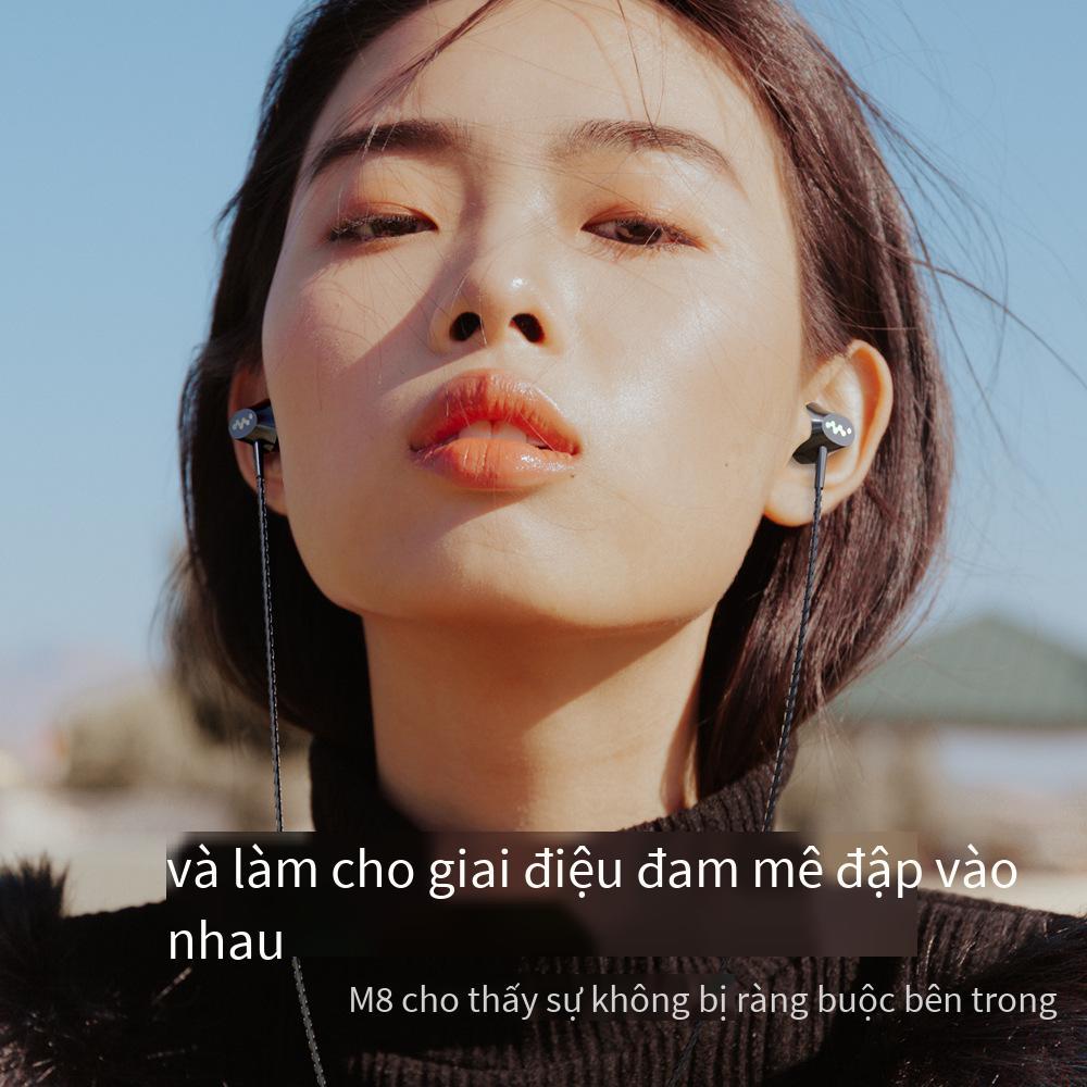 Phong cách mới nhất của máy tính, điện thoại di động, điều khiển dây đa năng, nút tai thể thao trong tai, loa siêu trầm âm thanh nổi với tai nghe lúa mì