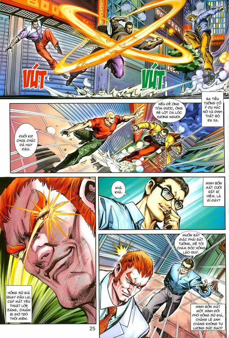 tân tác long hổ môn chapter 249 25