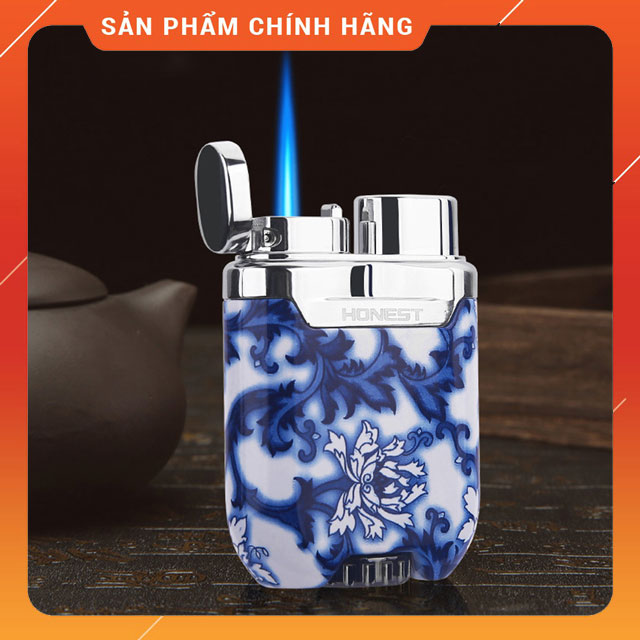 Hột Quẹt Bật Lửa Gas Khò 1 Tia Honest BCS-798 Kiểu Dáng Nhỏ Gọn Tiện Lợi - Nhiều Màu
