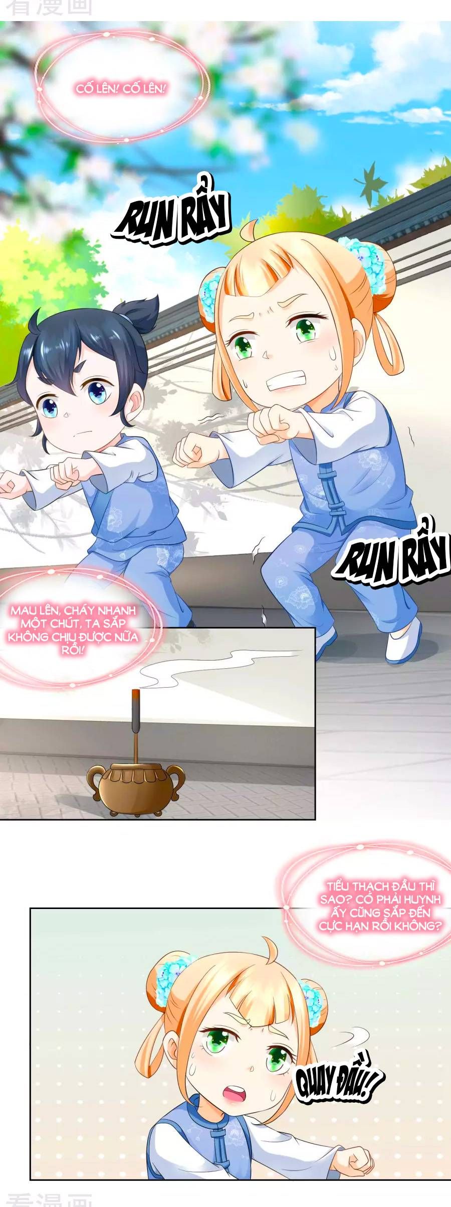 nông nữ thù sắc chapter 57 9