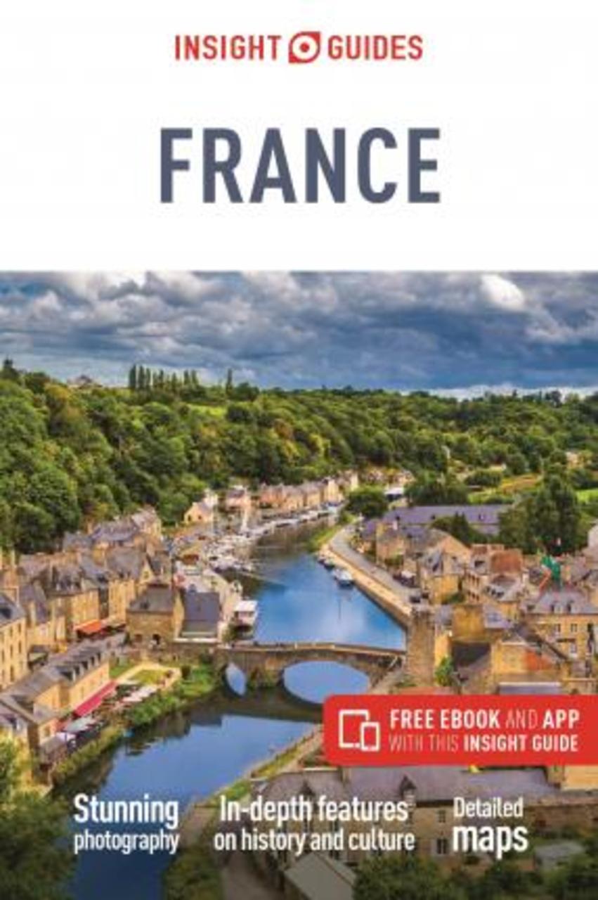 Sách - Insight Guides France (Travel Guide with Free eBook) by Insight Guides (UK edition, paperback)