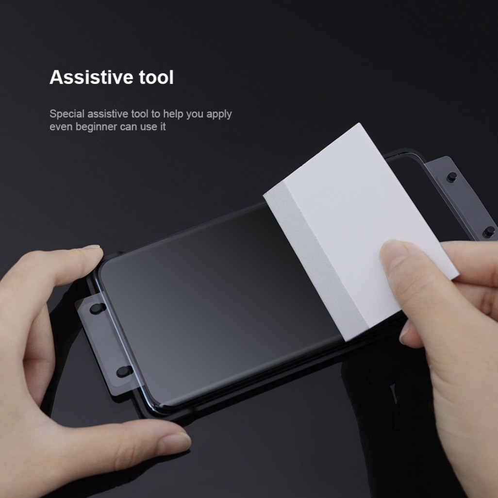 Miếng Dán Màn Hình Dành Cho Samsung Galaxy S23 Ultra / S23 Plus Nillkin Impact Resistant Curved Film - Hàng Chính Hãng