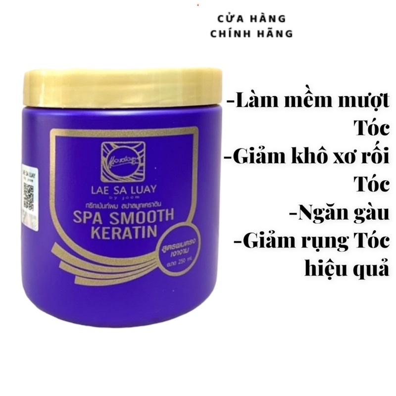 Kem ủ Tóc Xả Tóc ủ Lụa Lae Sa Luay 250ml Thái Lan