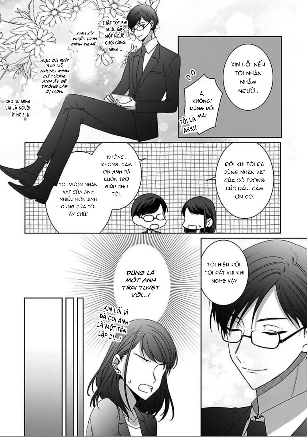 ngủ cùng thanh mai trúc mã chapter 3.1 10