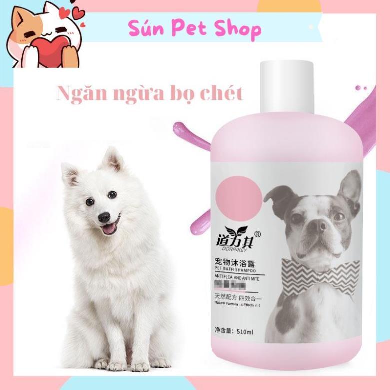 Sữa tắm cho chó mèo Dorrikey 510ml