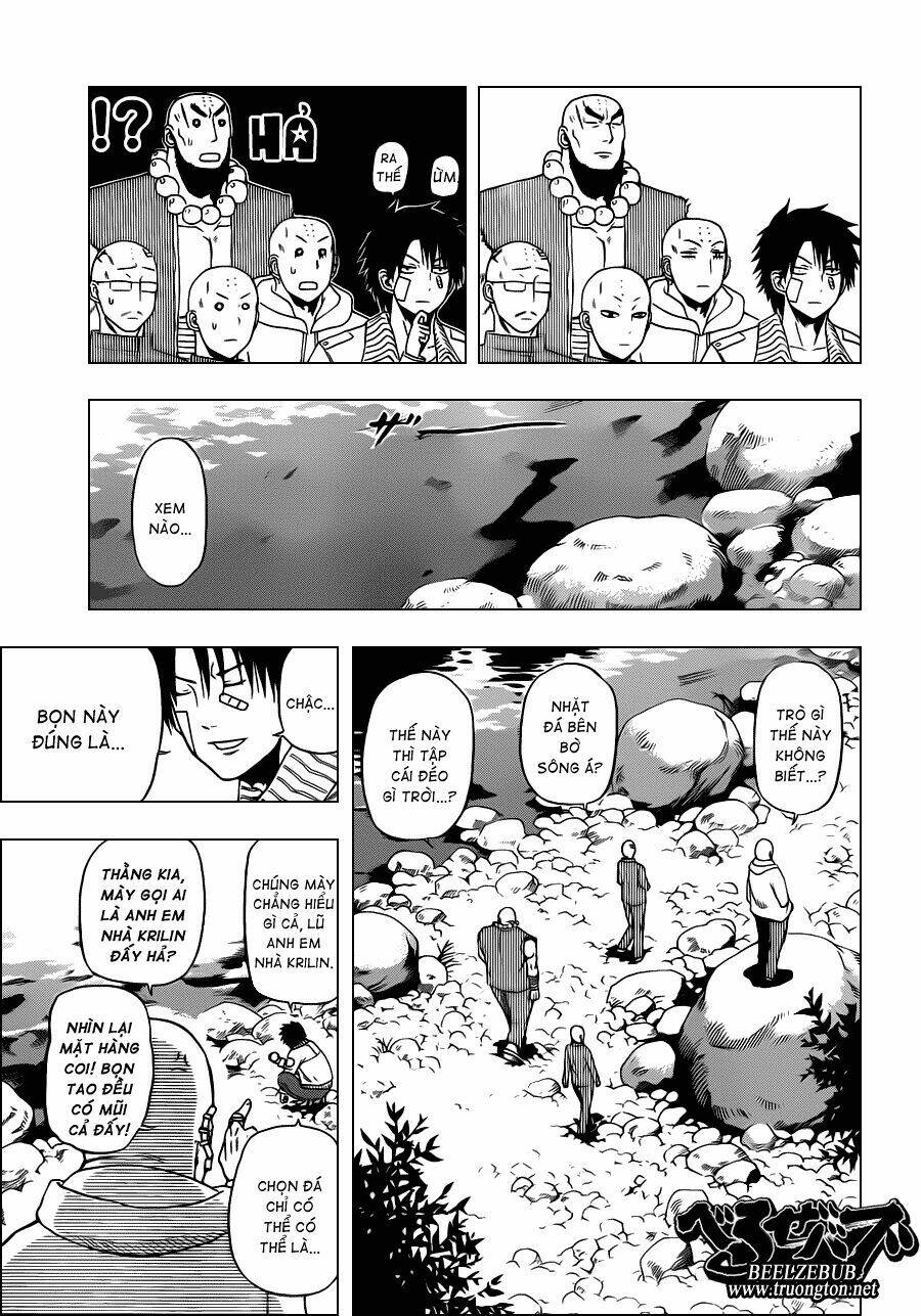 beelzebub - vua quỷ chapter 91 14