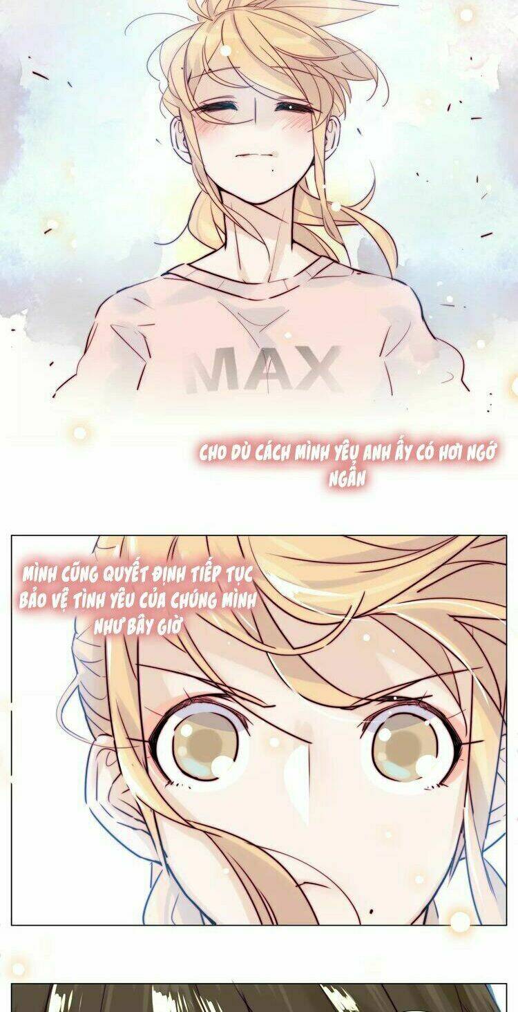 lấp lánh tình yêu kẹo bạc hà chapter 40 17