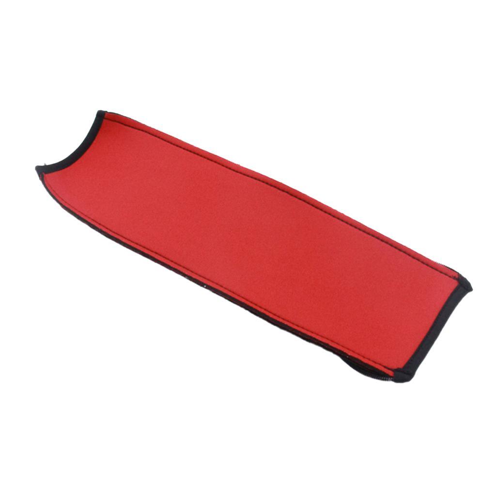 Replacement Cushion Pad Cover Protector for Headphones  red