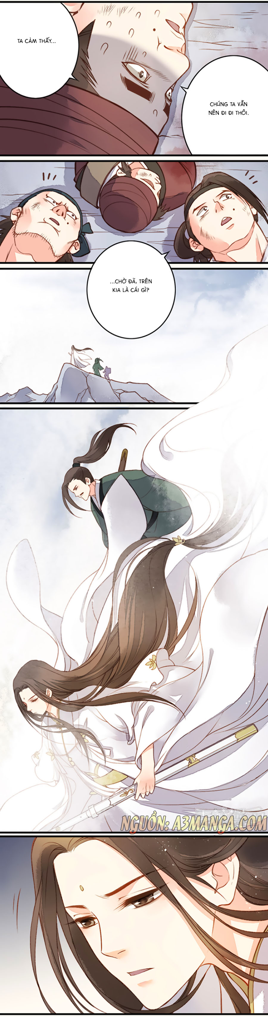 An Gia Hữu Nữ chapter 25 - Trang 10