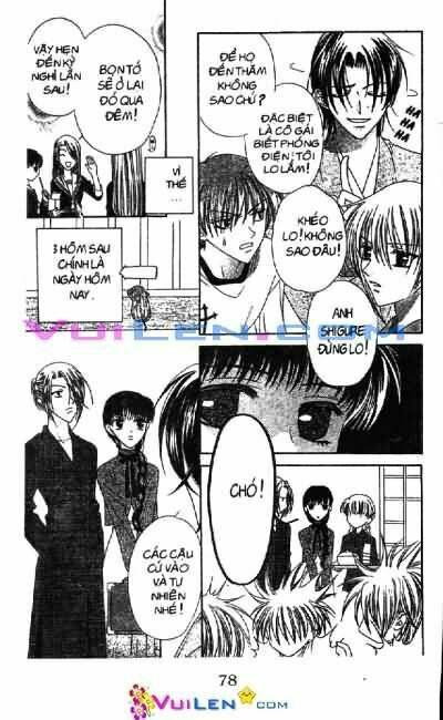 giỏ trái cây - fruit basket chapter 2 76