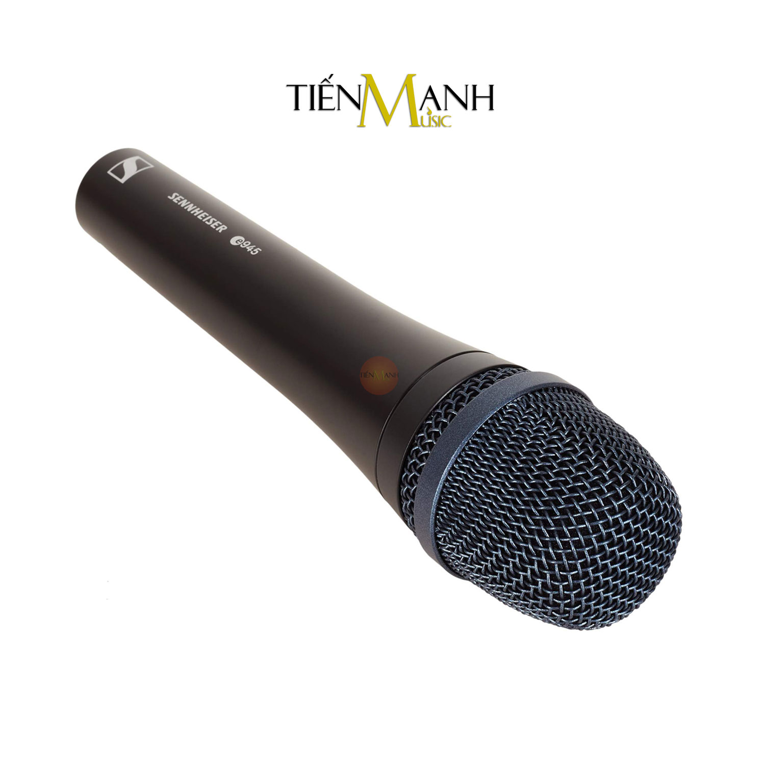 Micro Cầm Tay Sennheiser E945 - Mic Dynamic Vocal Microphone E 945 Hàng Chính Hãng - Kèm Móng Gẩy DreamMaker