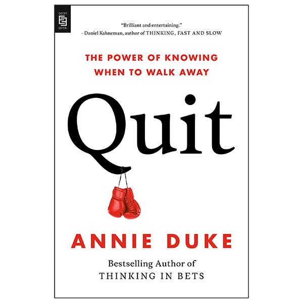 Quit: The Power Of Knowing When To Walk Away