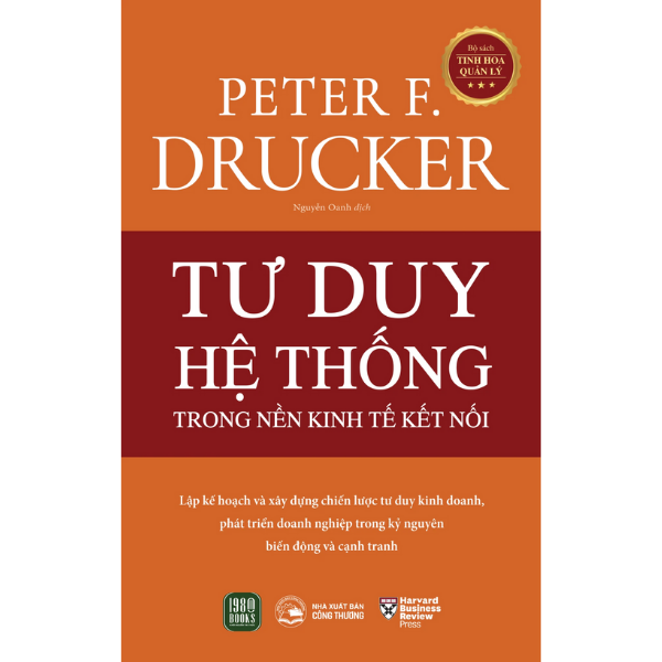 Bộ Sách 8 Cuốn Kinh Điển Của Peter Drucker - Tinh Hoa Quản Lý Hiện Đại