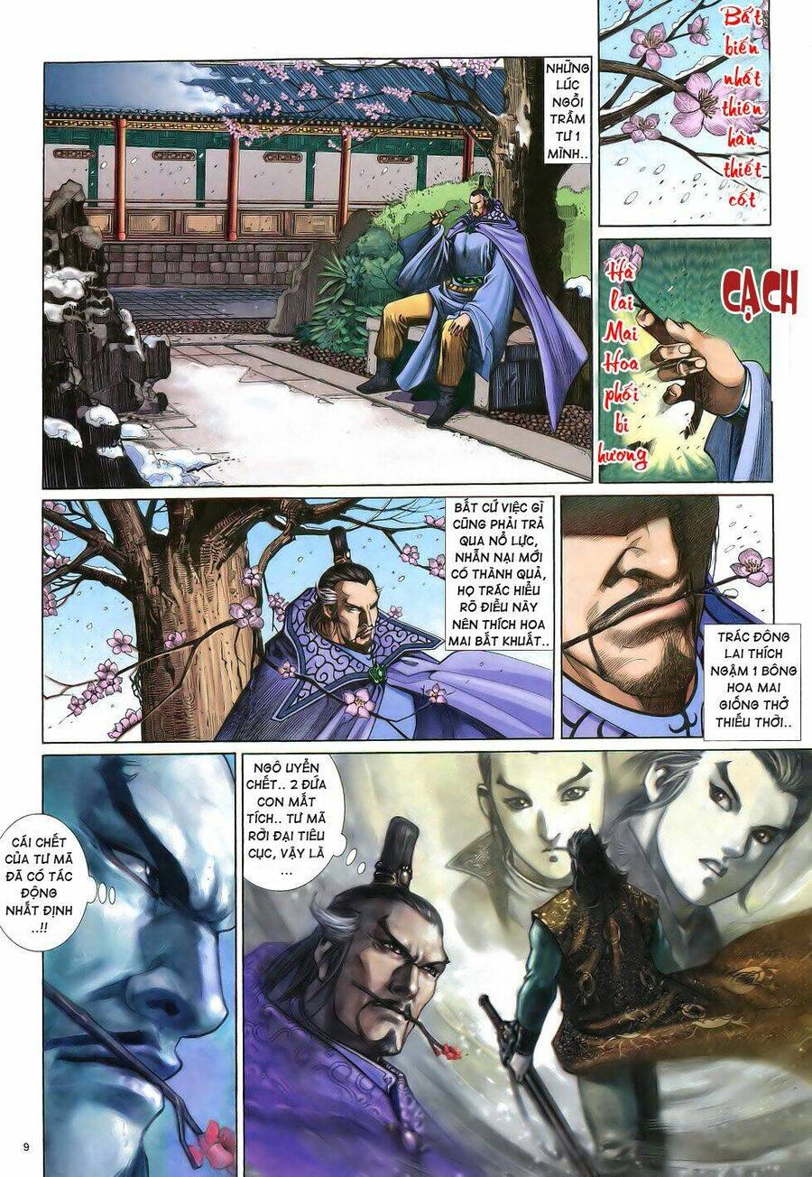 anh hùng vô lệ chapter 14 9