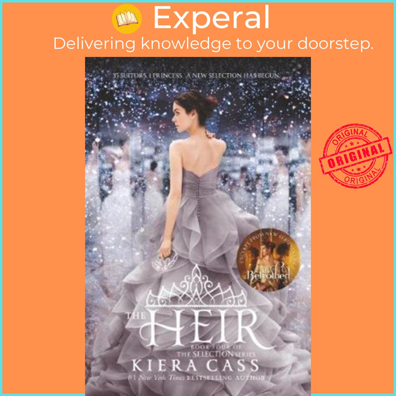 Sách - The Heir by Kiera Cass