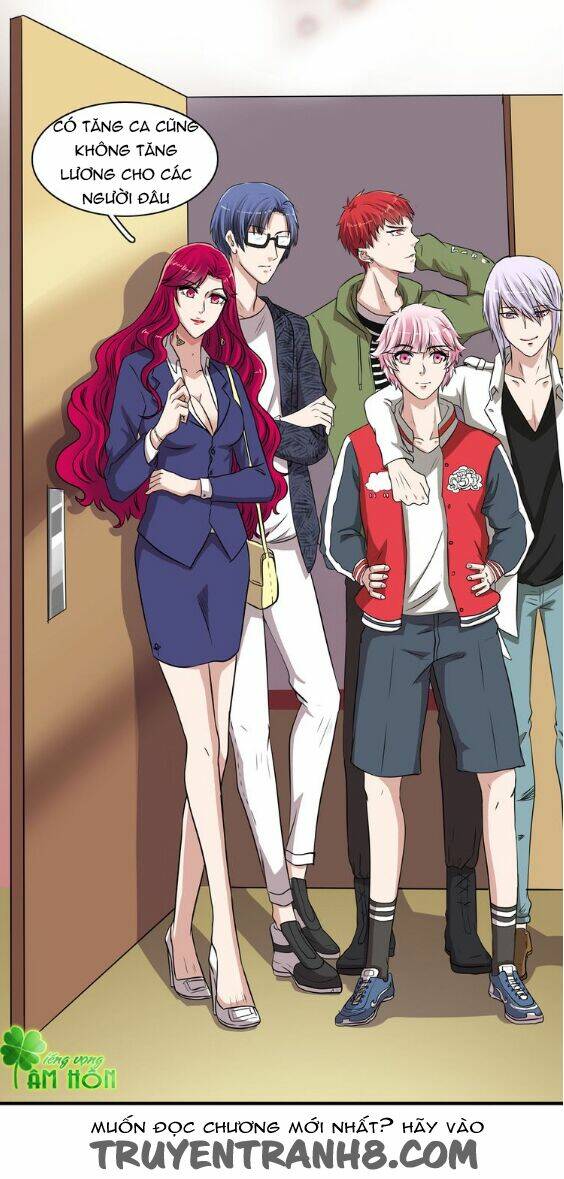 boygroup của ta, thần của ta chapter 10 42