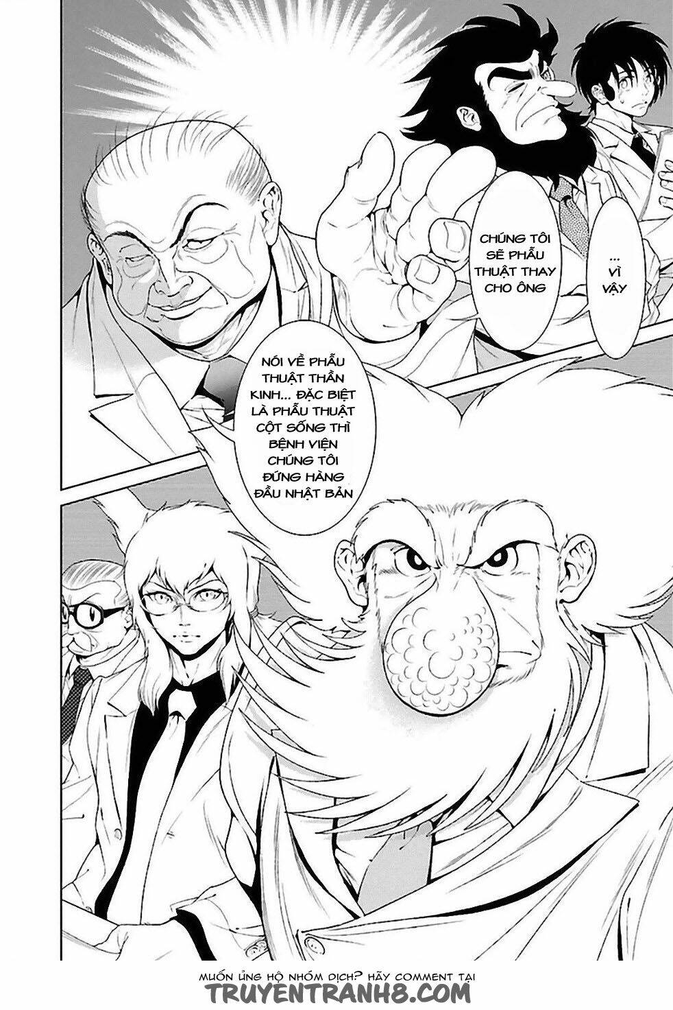 thời niên thiếu bác sĩ quái dị chapter 32 8