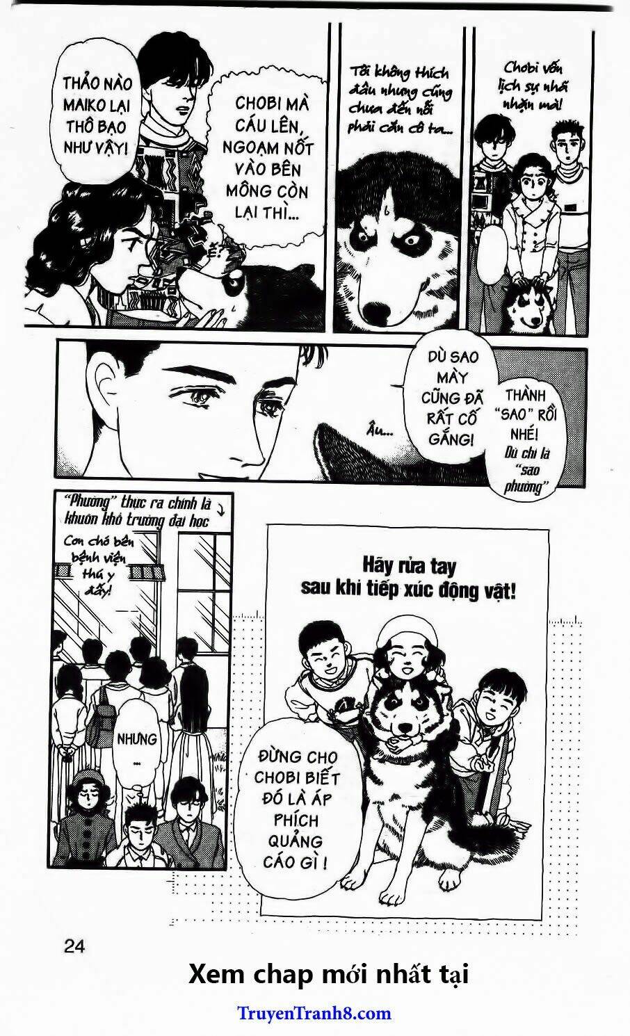 bác sĩ thú y chapter 81 20