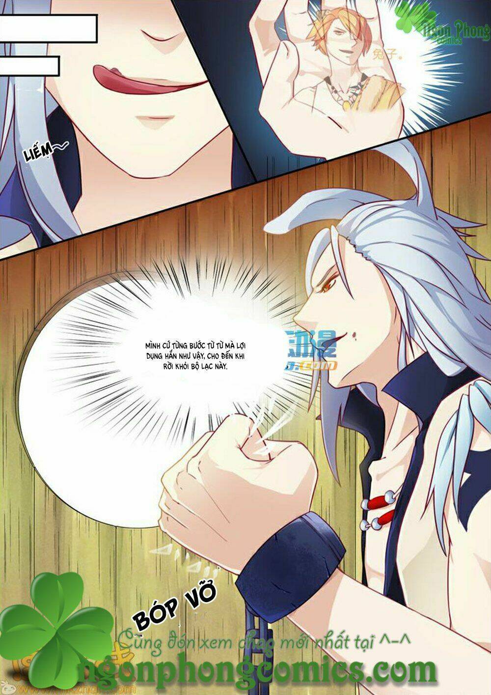 trái tim hoang dã chapter 1 15