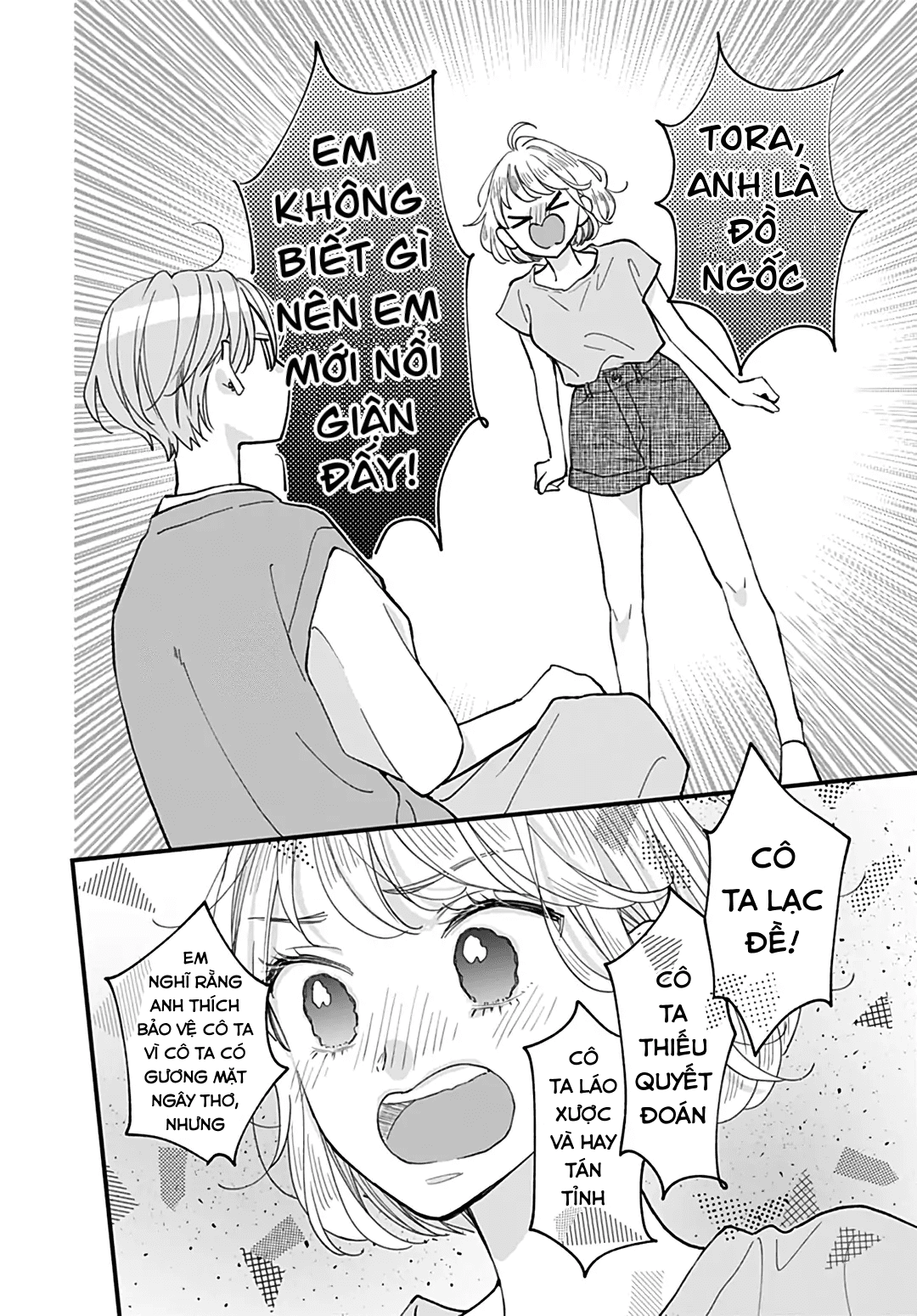 chuyện tình của ba người bạn thanh mai trúc mã chapter 14.2 3