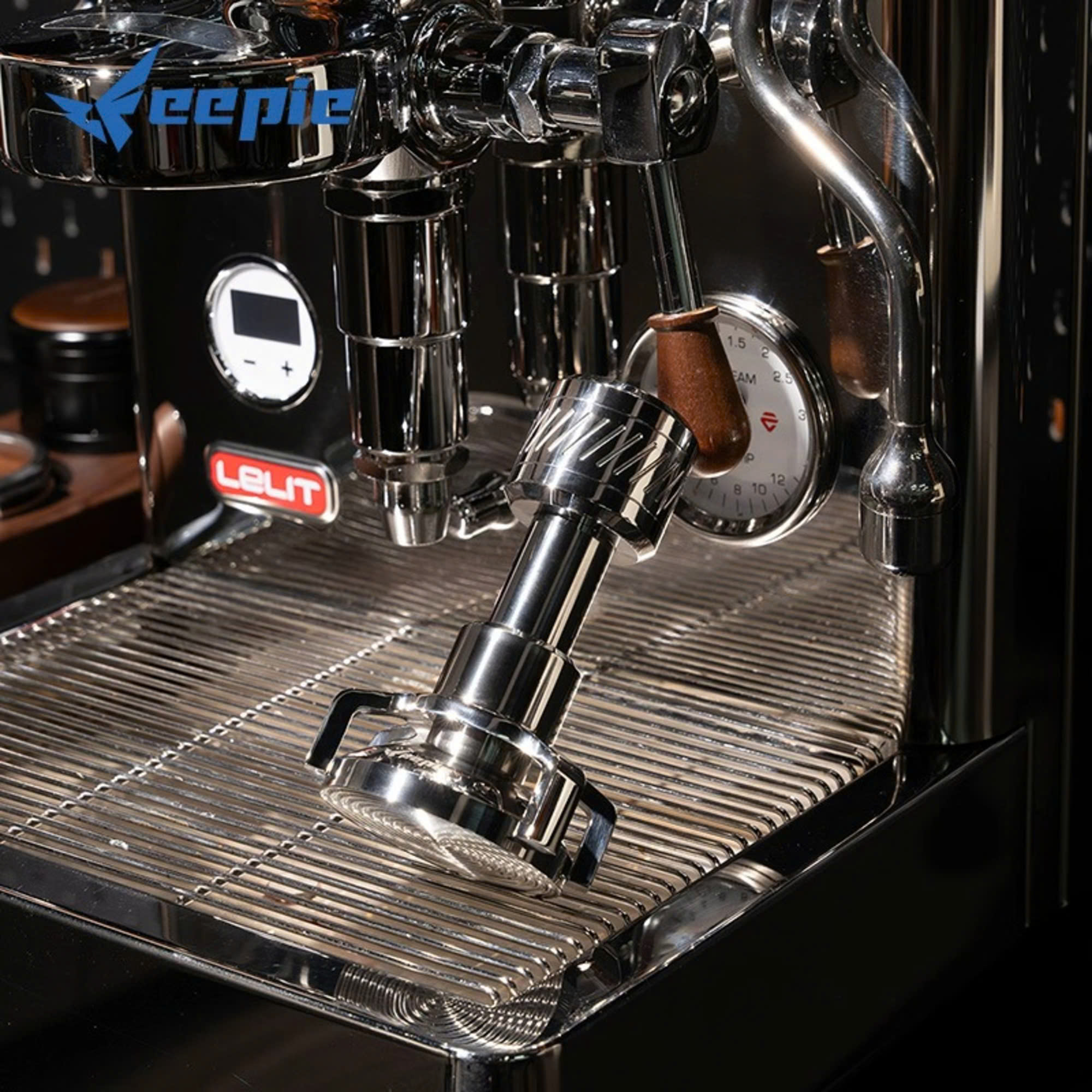 Feepie Tamper cố định lực cân bằng full Inox 304 THOR