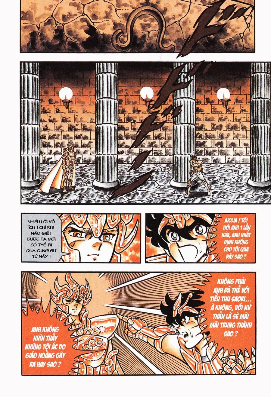 áo giáp vàng chapter 36 6