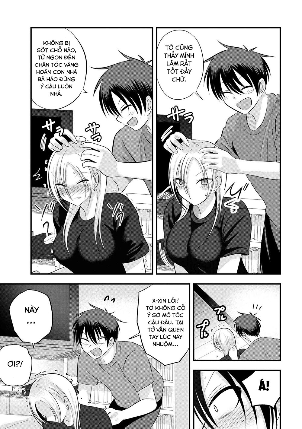 về nhà đi, akutsu-san! chapter 107 7