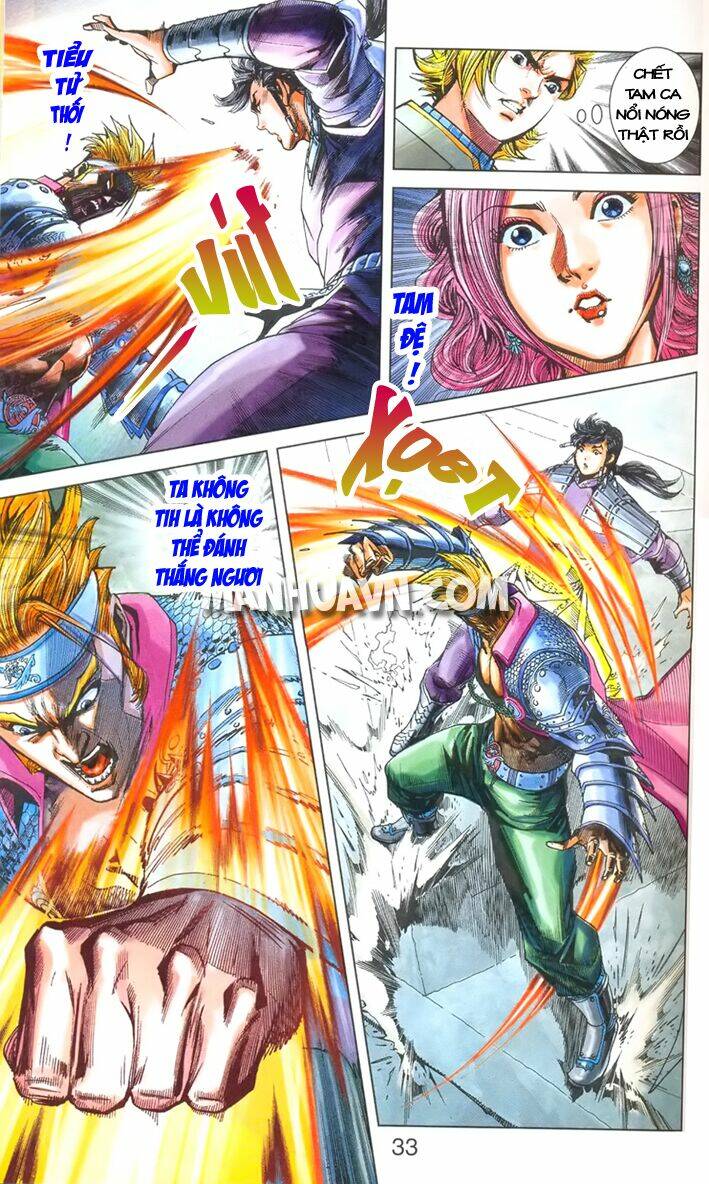 sáng thế thần binh chapter 1 28